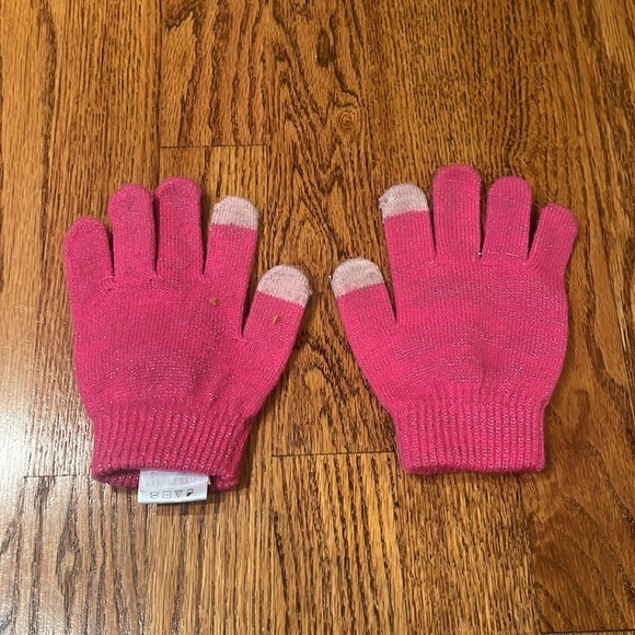 Nickelodeon Girl’s Jojo Siwa Pink Mittens - Picture 2 of 4